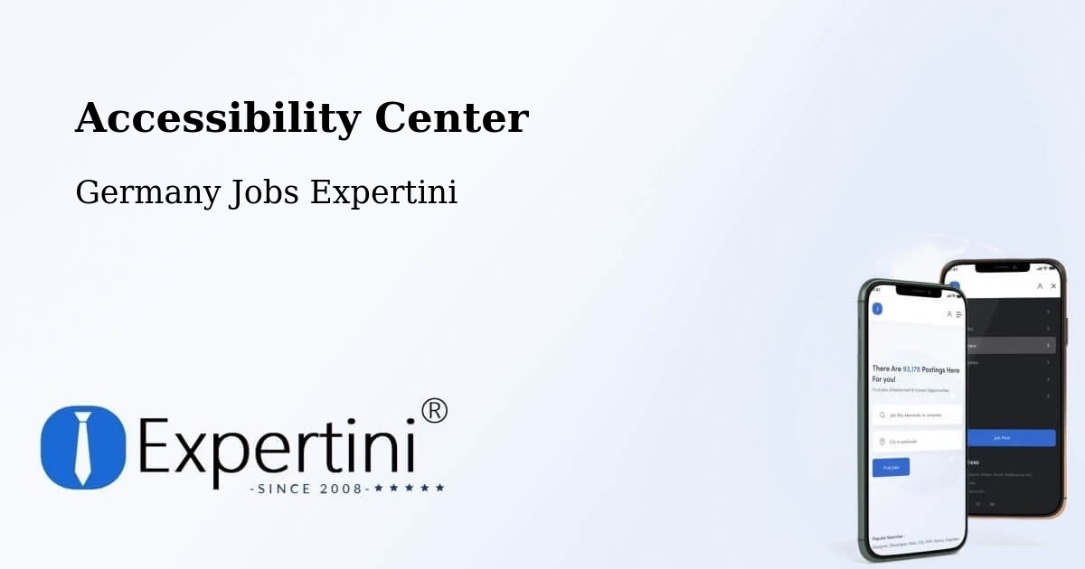 Accessibility Statement – Geisingen - Germany Jobs Expertini
