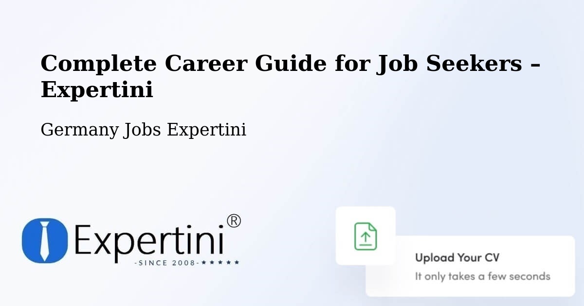 Career Guide for Job Seekers – Geisingen - Geisingen, Germany Jobs Expertini