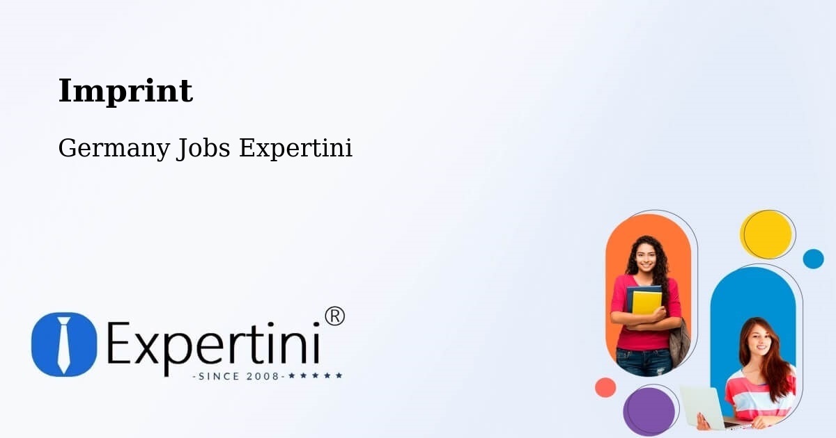 Imprint – Geisingen - Germany Jobs Expertini