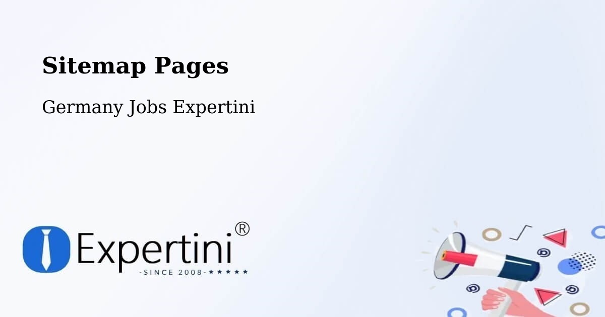 Sitemap Pages - Geisingen - Germany Jobs Expertini